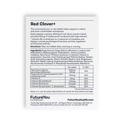 FutureYou Red Clover+