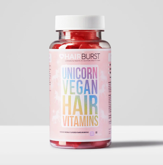 Unicorn Vegan Hair Vitamins