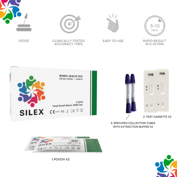 Bowel Health Test [SILEX™ Self Test]