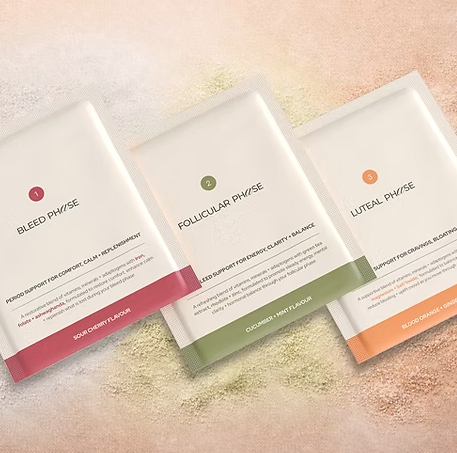 The Phase System™ | Cycle-Syncing Supplements for Hormonal Balance