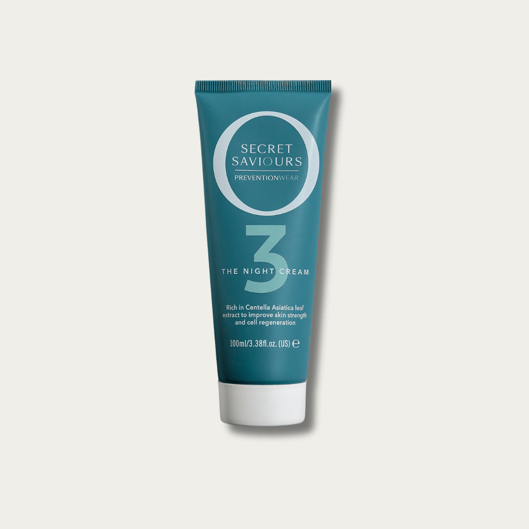 SECRET SAVIOURS Night Cream Stretch Mark Prevention | 100ml