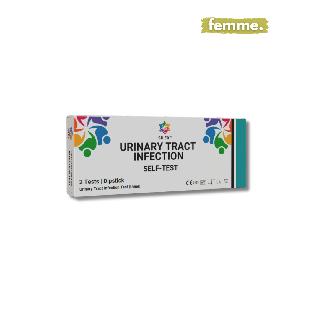 [SILEX™ - Self Test] Urinary Infection Test