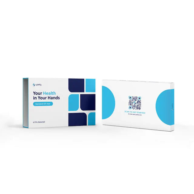 Yoxly Standard STI Test Kit