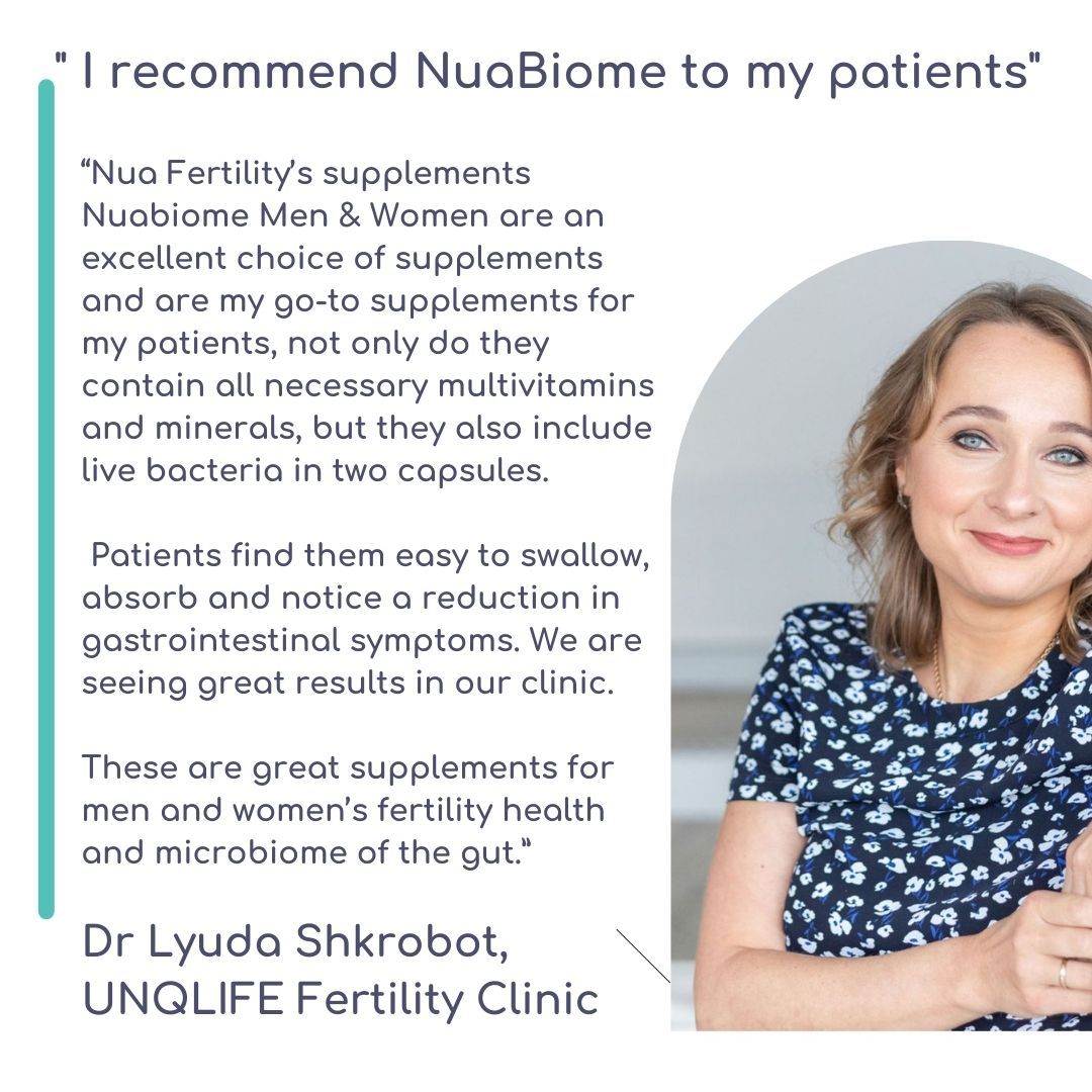 NuaFertility NuaBiome Women