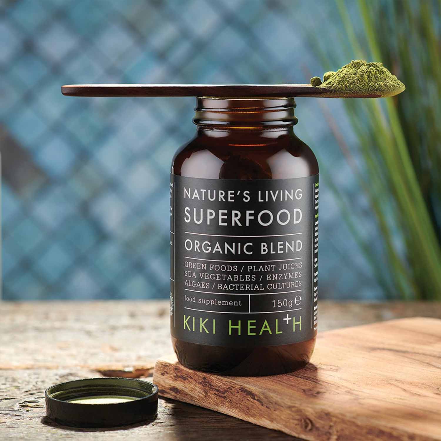 Kiki Health Organic Nature's Living Superfood Powder 150g