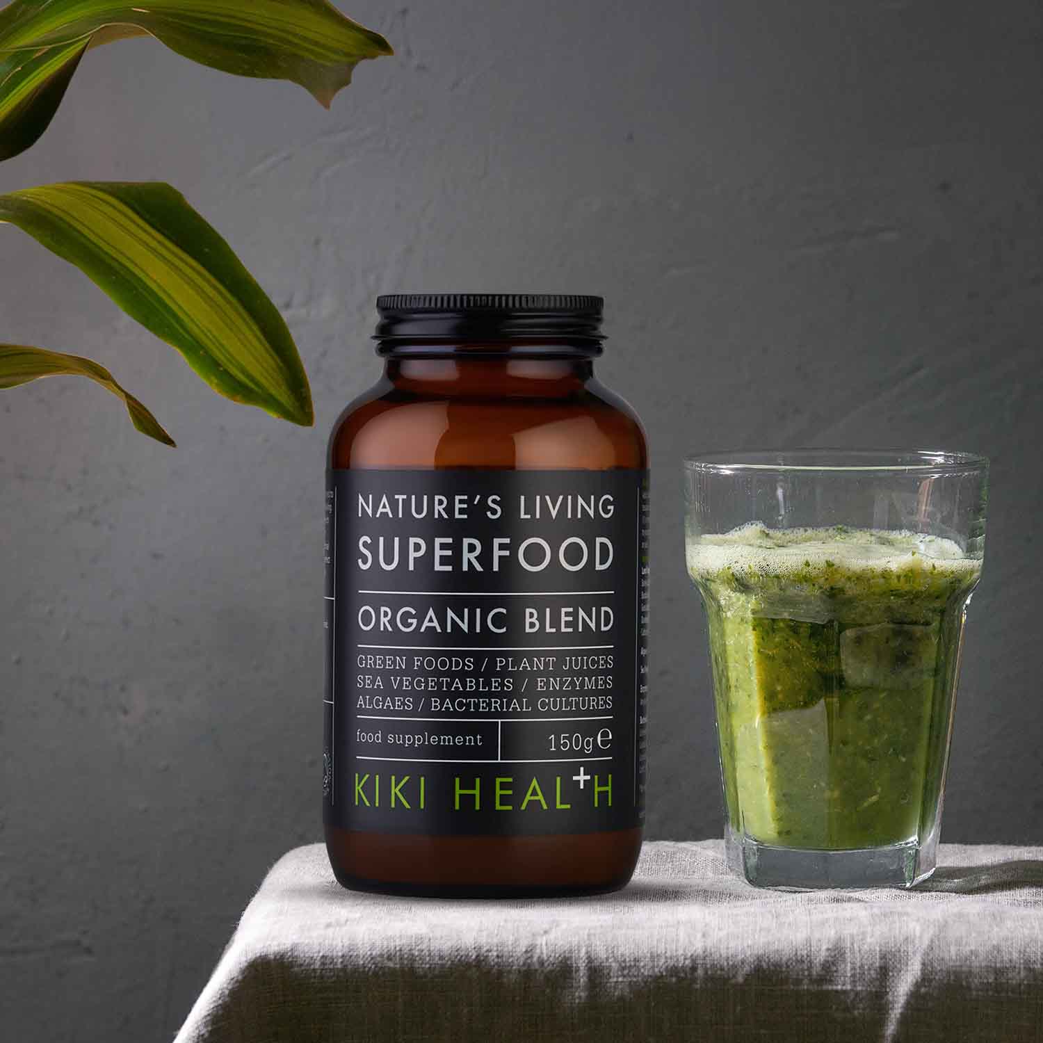 Kiki Health Organic Nature's Living Superfood Powder 150g