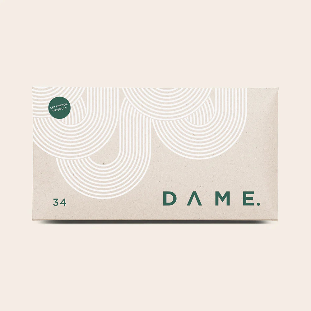 DAME Organic Cotton Tampons