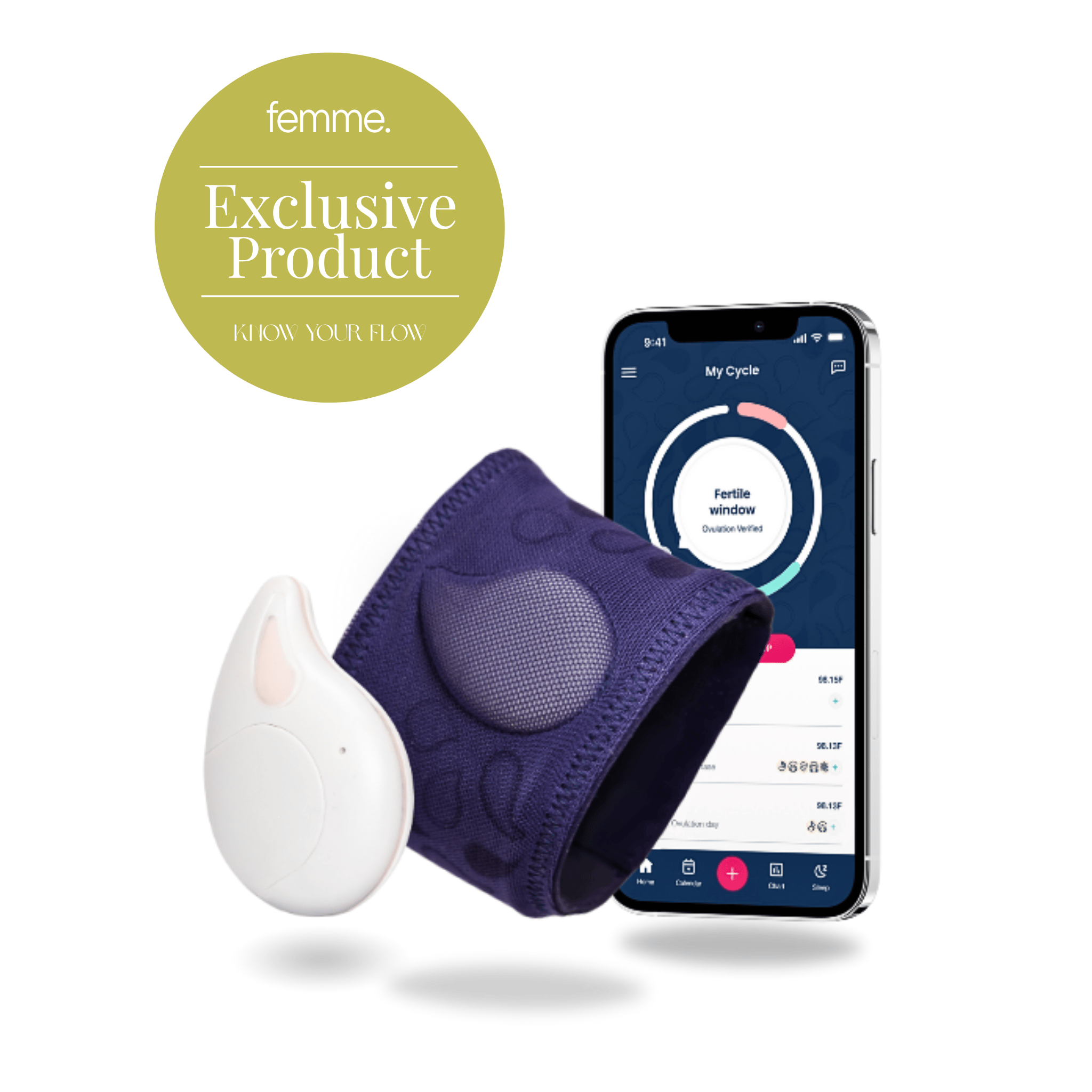 Tempdrop Fertility Monitor | Version 2