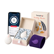 Tempdrop Fertility, Cycle & Ovulation Tracker | Wearable Basal Body Temperature Monitor