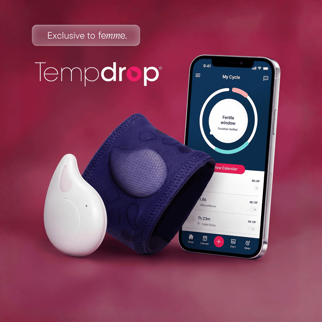 Tempdrop exclusive to femme image