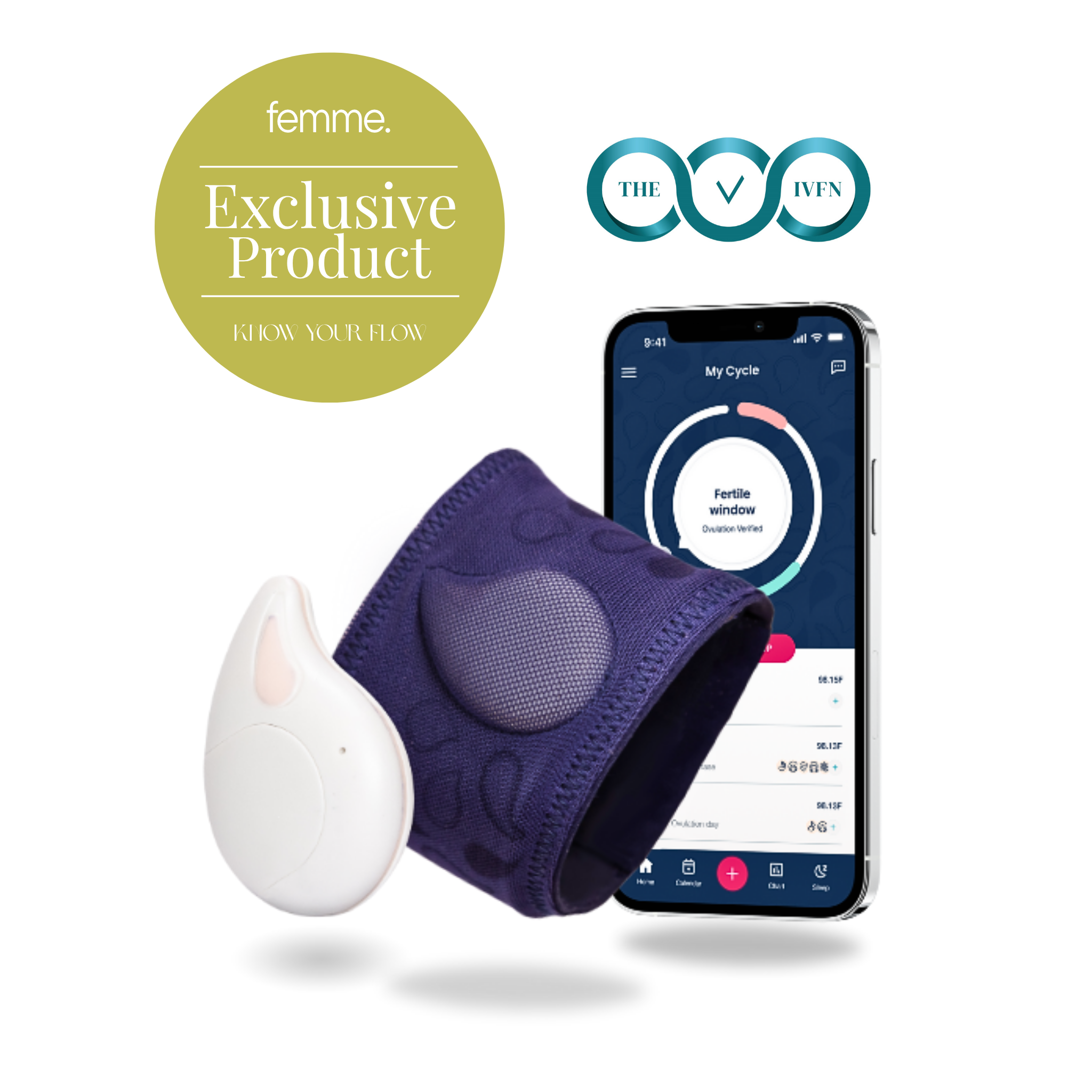 Tempdrop + The IVFN 12 Month Membership