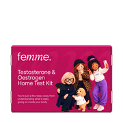 Vitall Testosterone & Oestrogen Home Test Kit