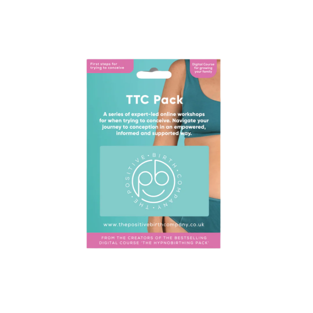 The Positive Birth Company COURSE GIFT CARD - The Fertility Pack