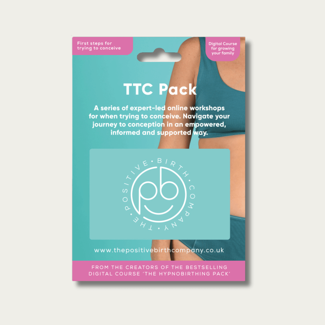 The Positive Birth Company COURSE GIFT CARD - The Fertility Pack