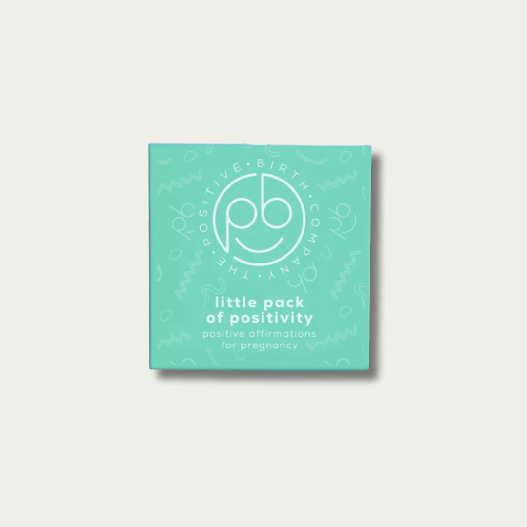 The Positive Birth Company Little Pack of Positivity - Affirmation Cards for Pregnancy