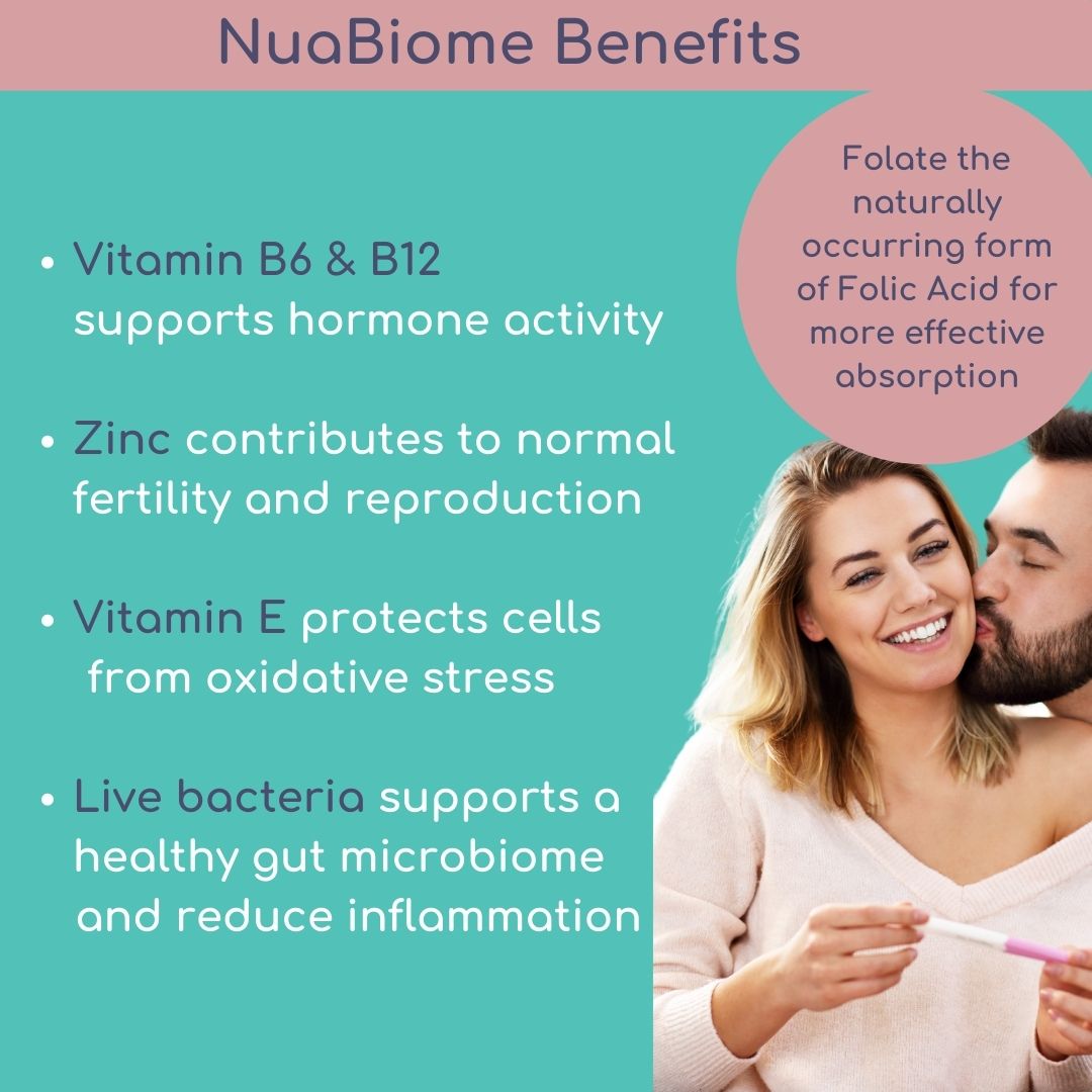 NuaFertility NuaBiome Women