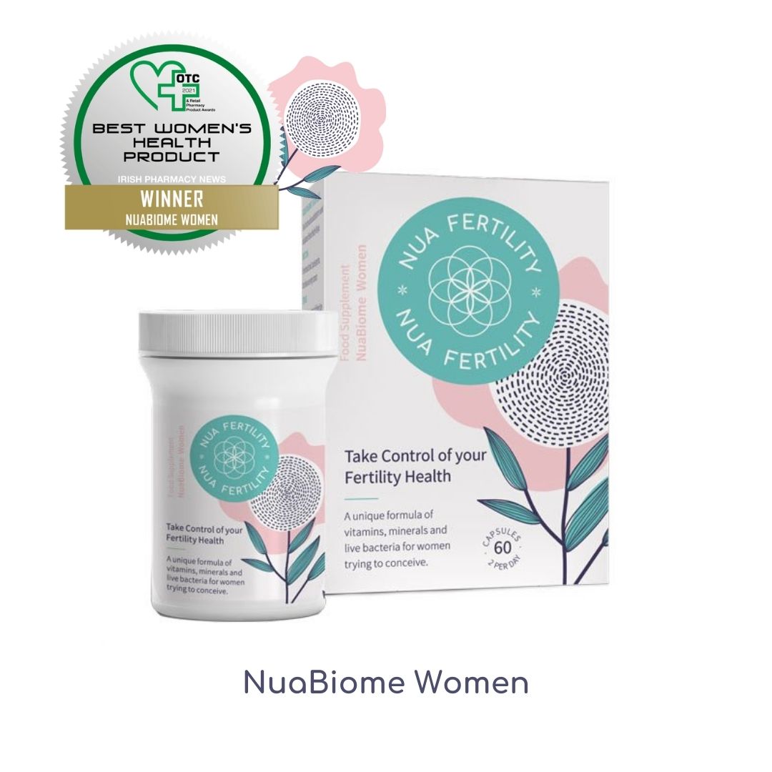 NuaFertility NuaBiome Women