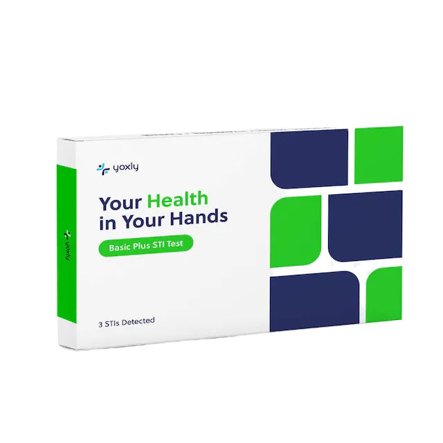 Yoxly Basic+ STI Test Kit