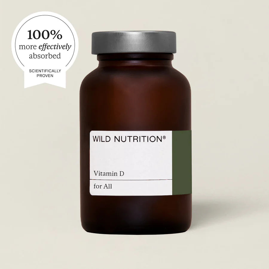 Wild Nutrition Food-Grown® Vitamin D