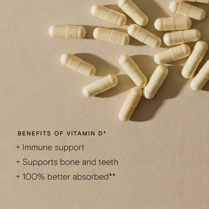 Wild Nutrition Food-Grown® Vitamin D