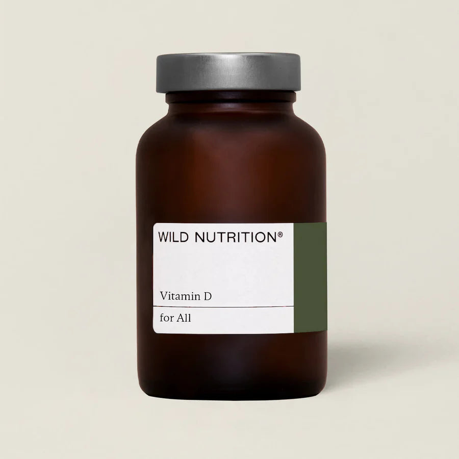 Wild Nutrition Food-Grown® Vitamin D