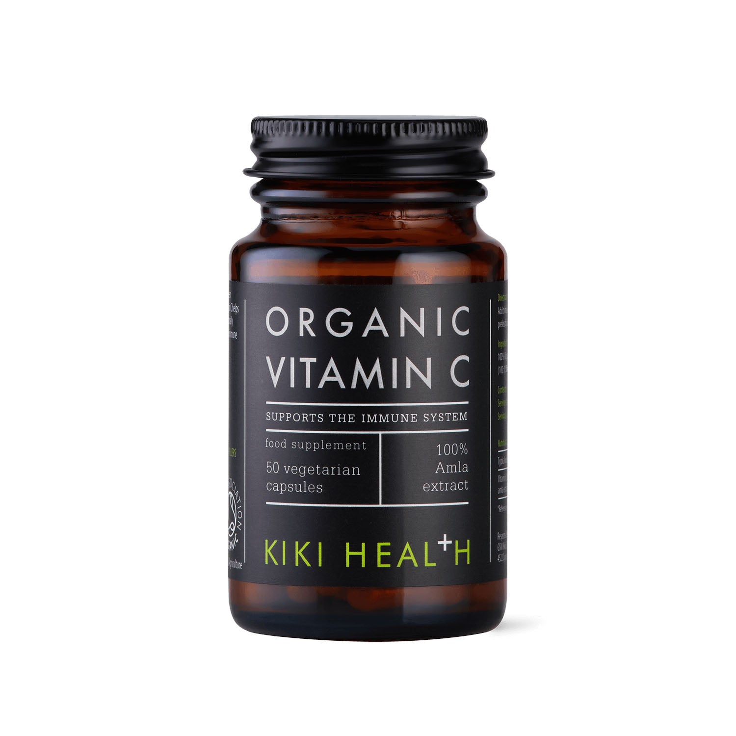 Kiki Health Organic Vitamin C Vegicaps