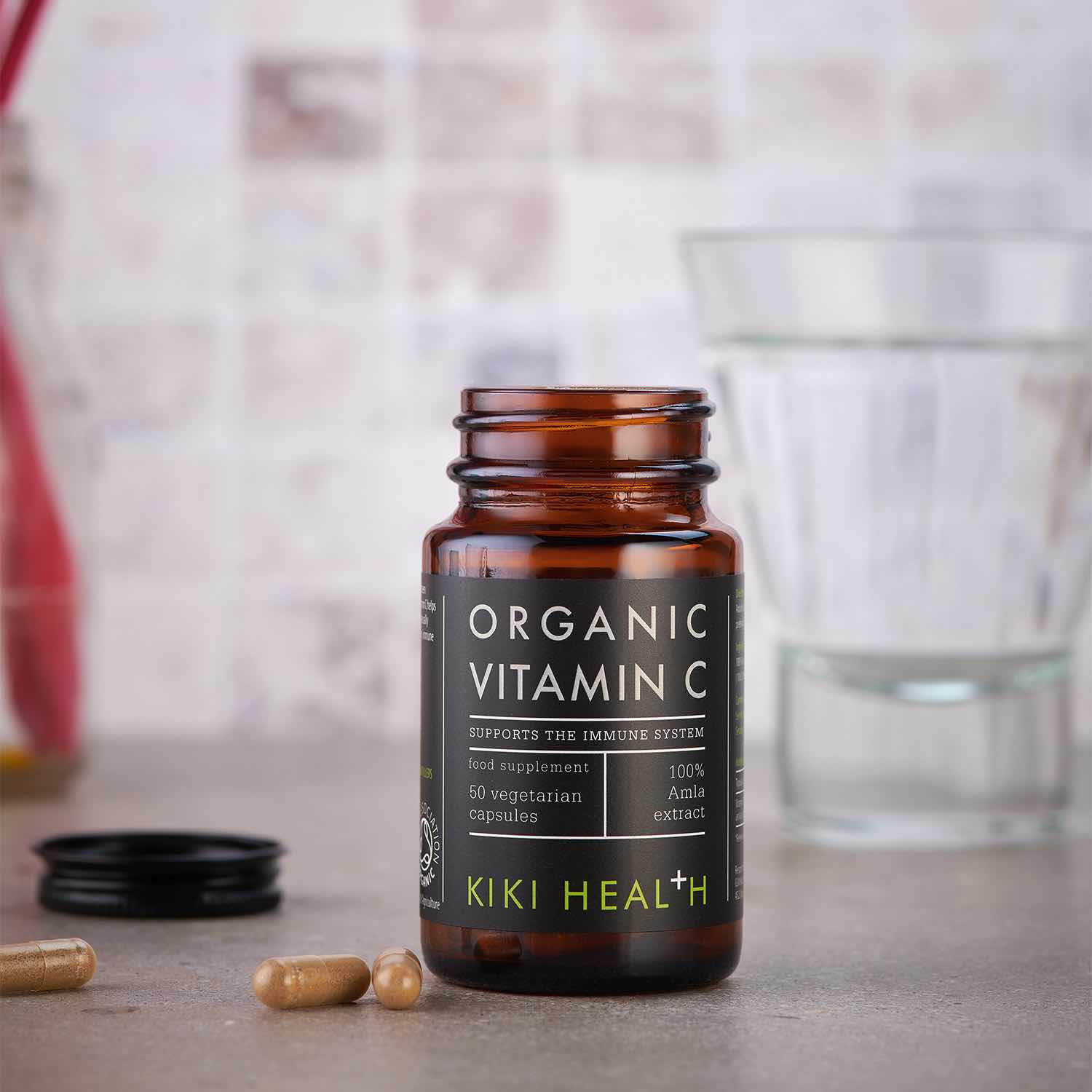 Kiki Health Organic Vitamin C Vegicaps