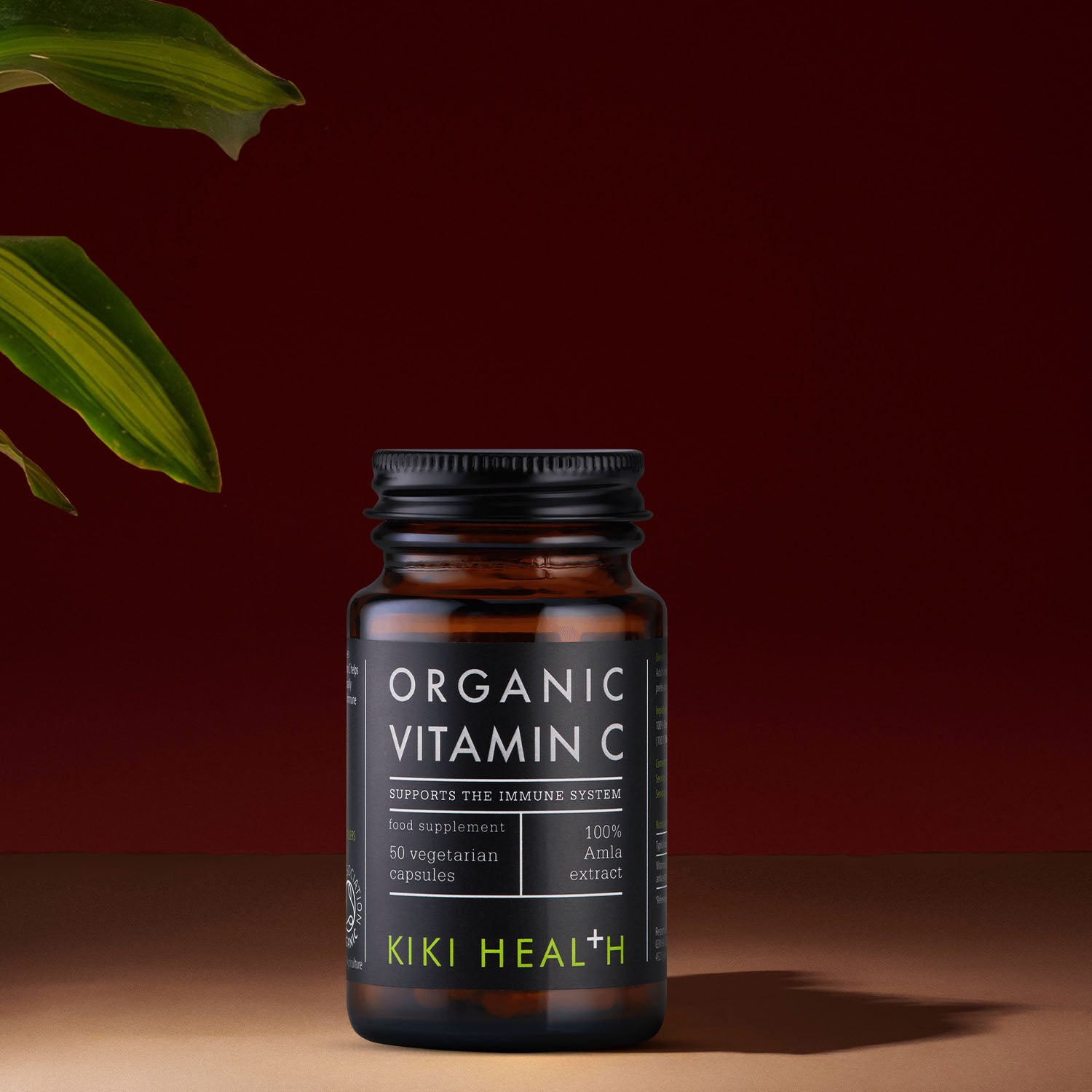 Kiki Health Organic Vitamin C Vegicaps