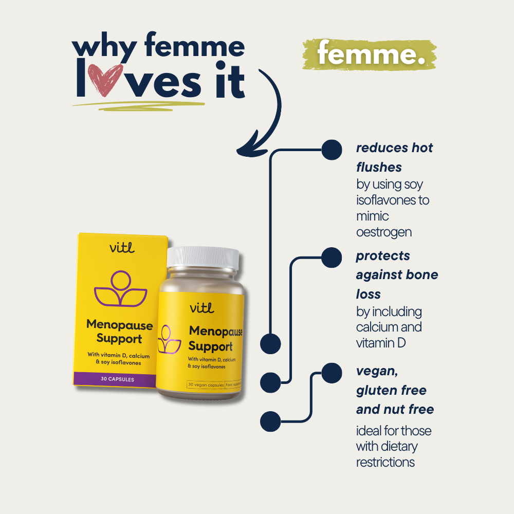 Vitl Menopause Support