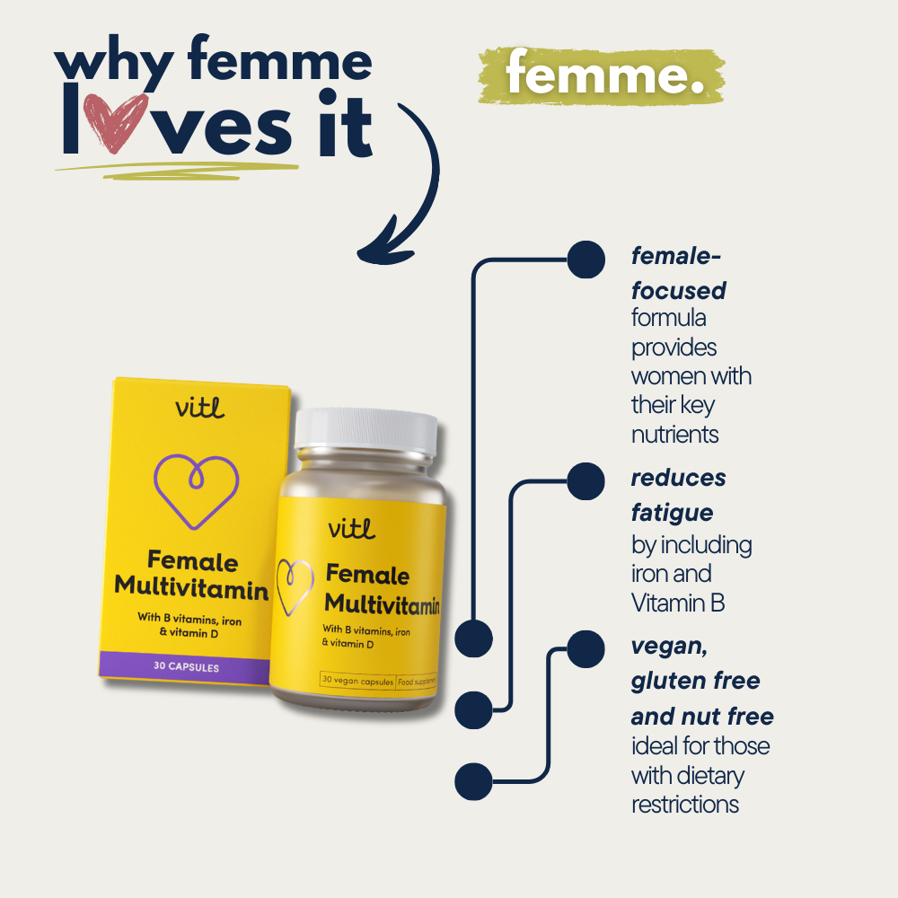 Vitl Female Multivitamin