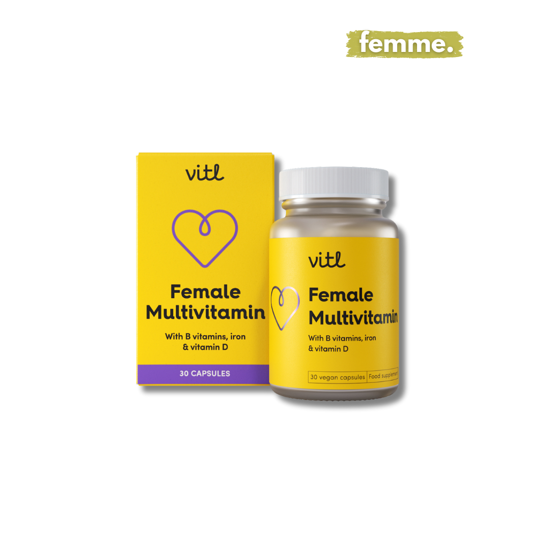 Vitl Female Multivitamin