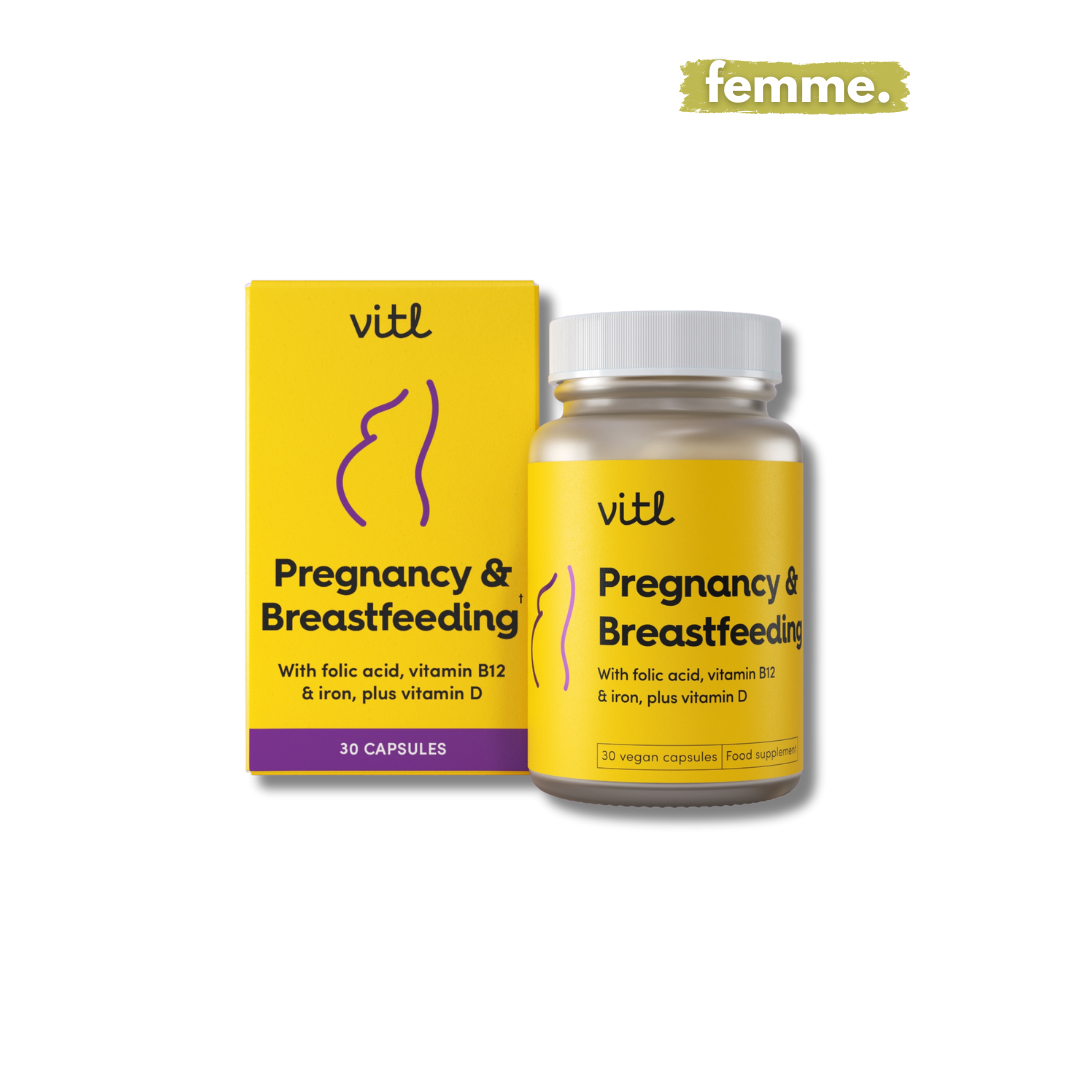 Vitl Pregnancy &amp; Breastfeeding