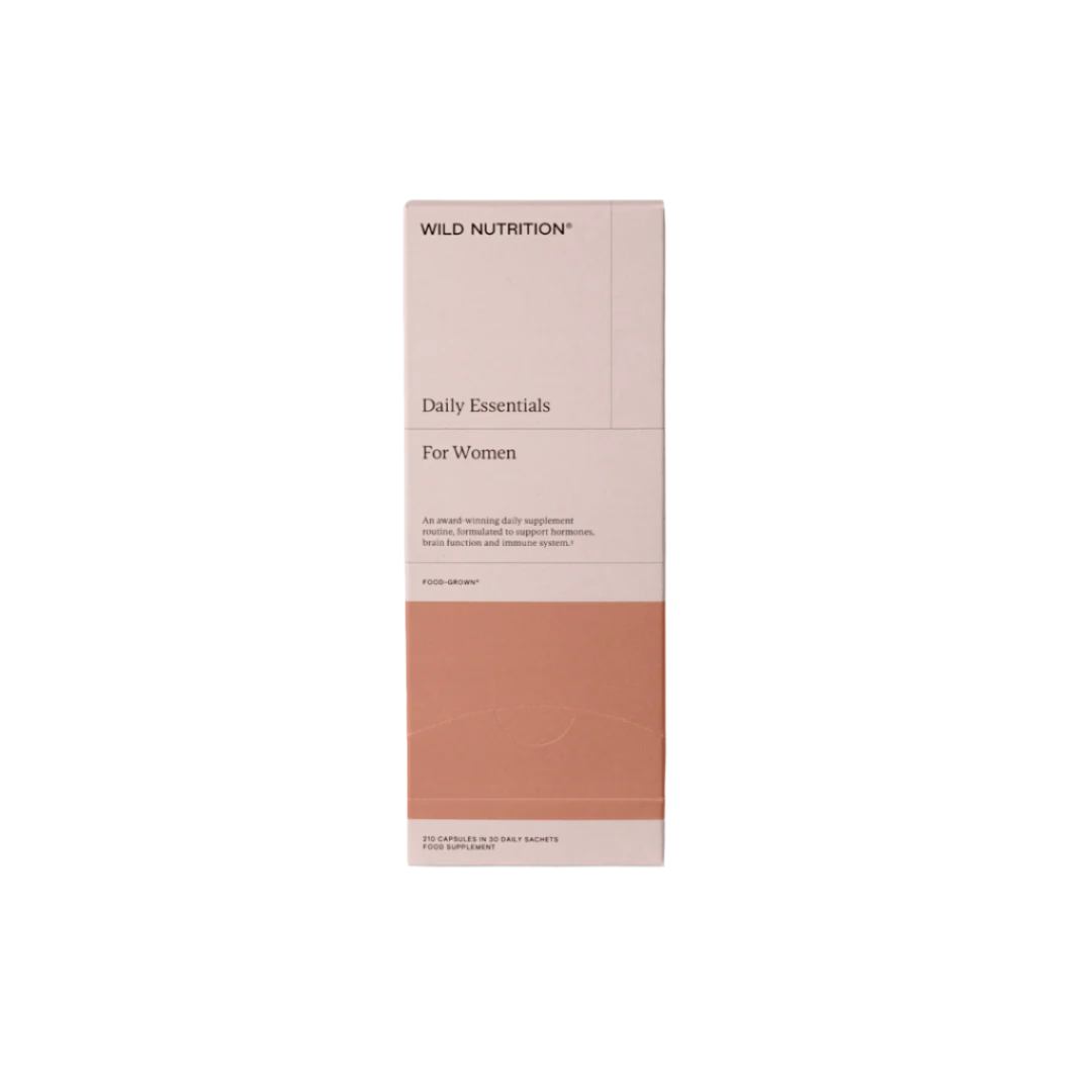 Wild Nutrition Daily Essentials for Women