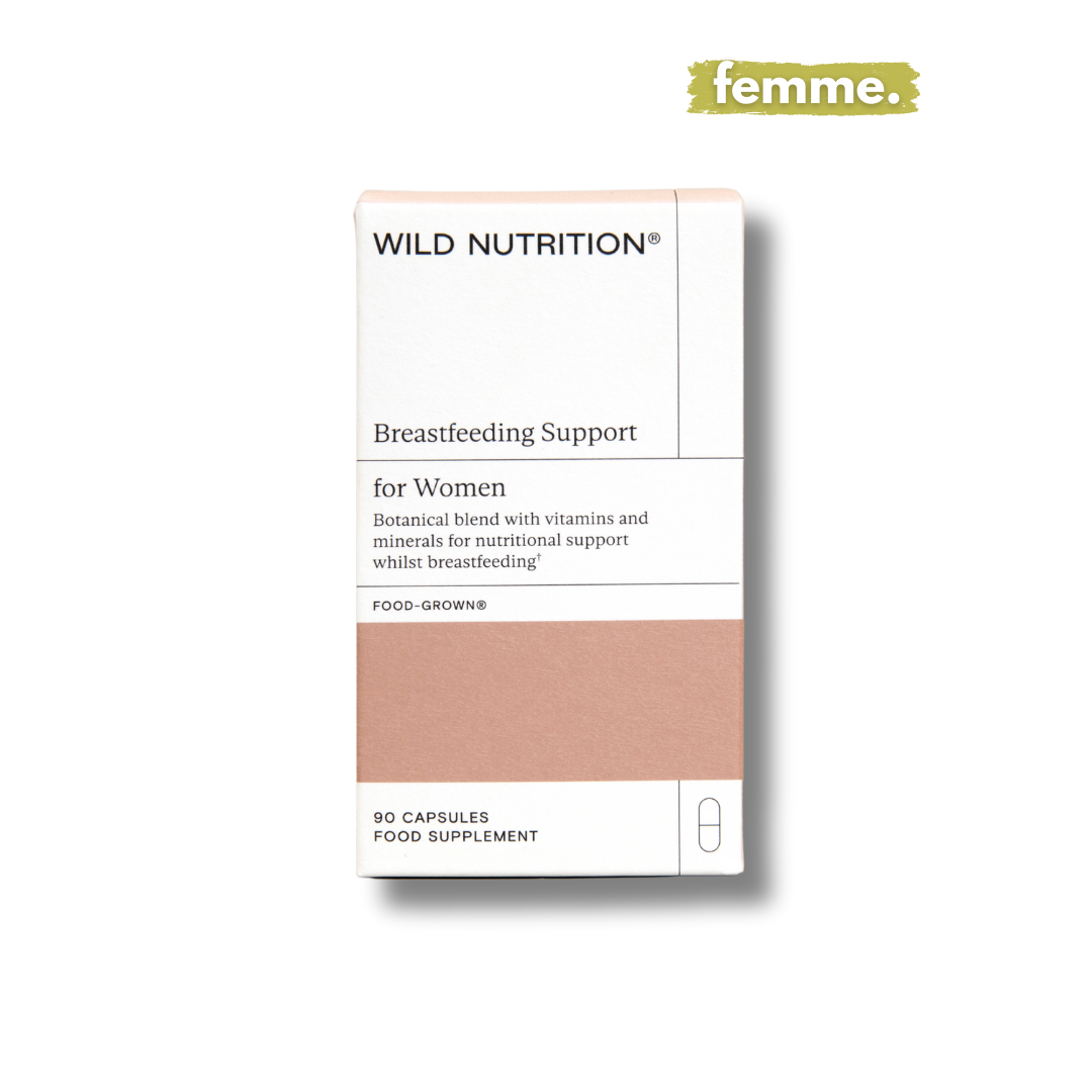 Wild Nutrition Food-Grown® Breastfeeding Support