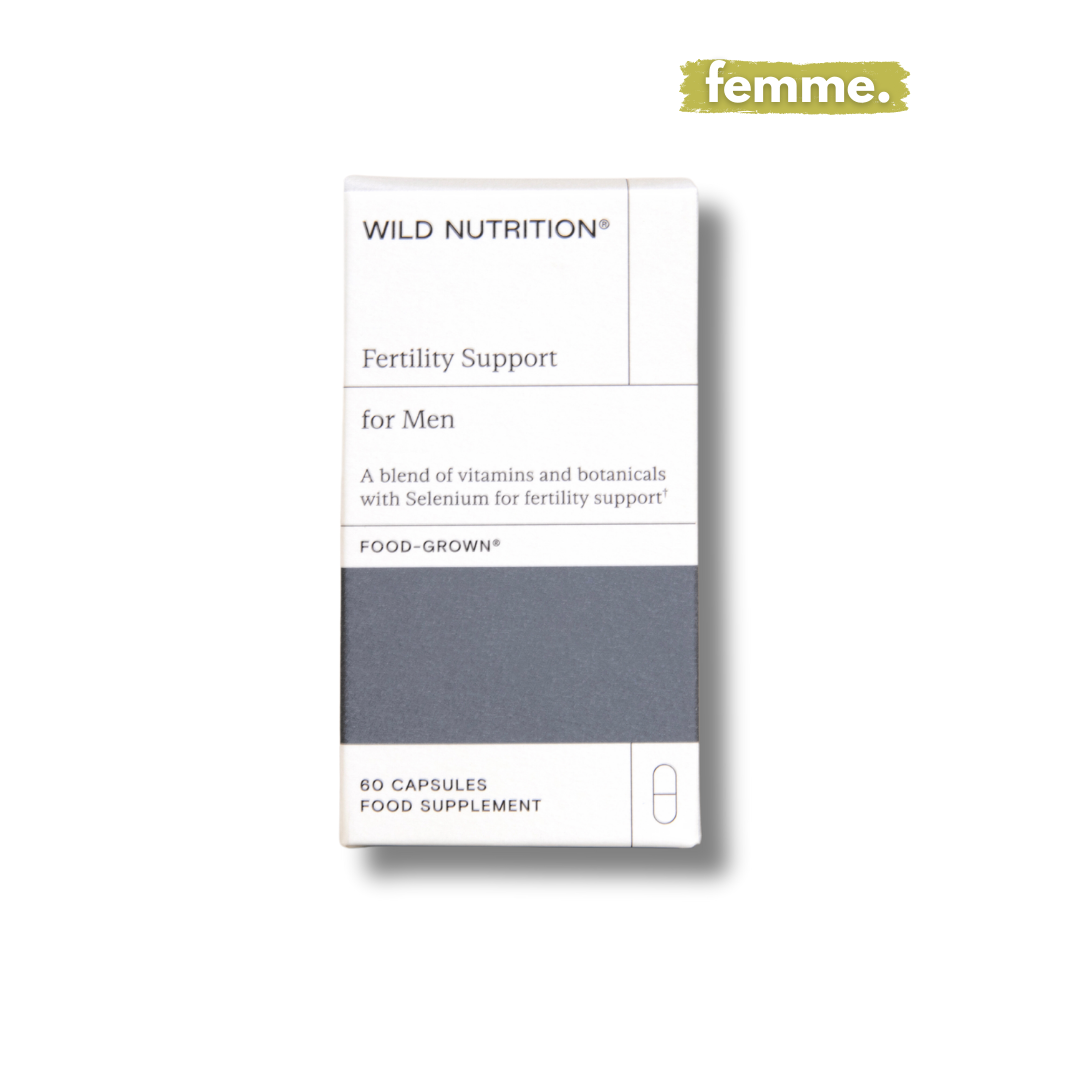 Wild Nutrition Food-Grown® Fertility Support for Men