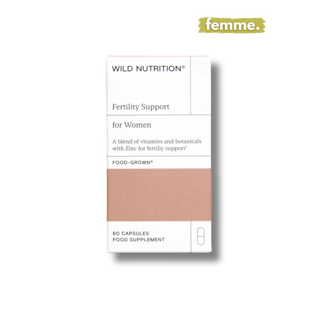 Wild Nutrition Food-Grown® Fertility Support for Women