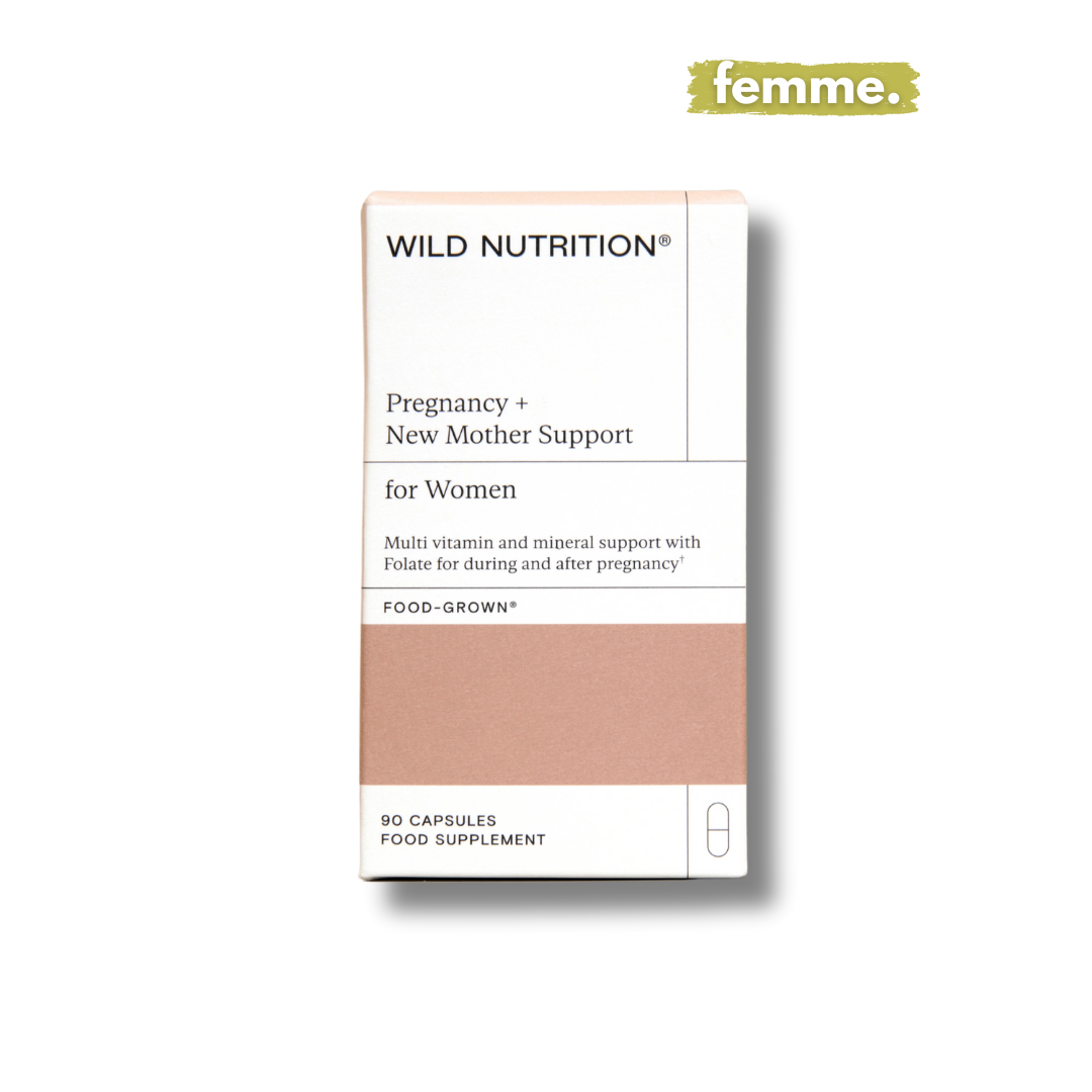 Wild Nutrition Food-Grown® Pregnancy + New Mother Support