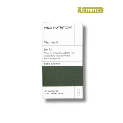 Wild Nutrition Food-Grown® Vitamin D