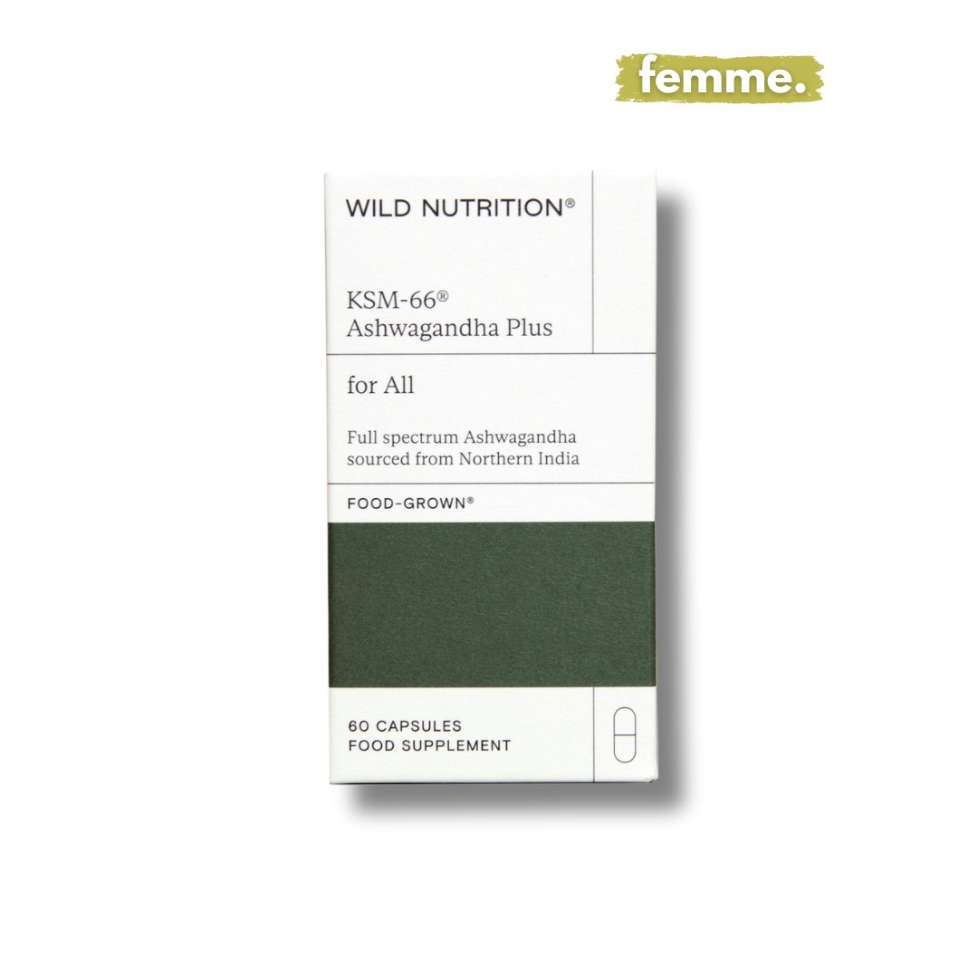 Wild Nutrition KSM-66 Ashwagandha Plus