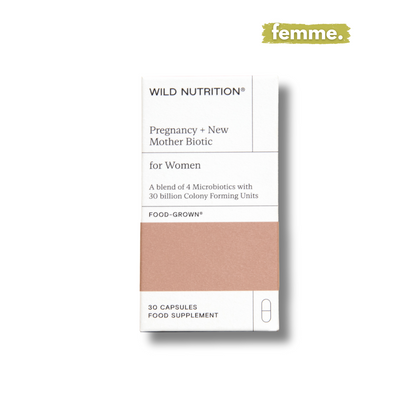 Wild Nutrition Pregnancy + New Mother Biotic