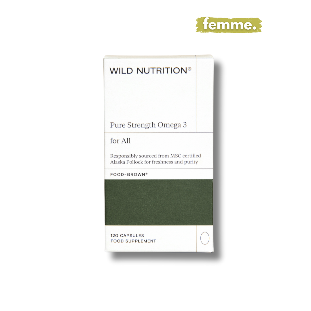 Wild Nutrition Pure Strength Omega 3