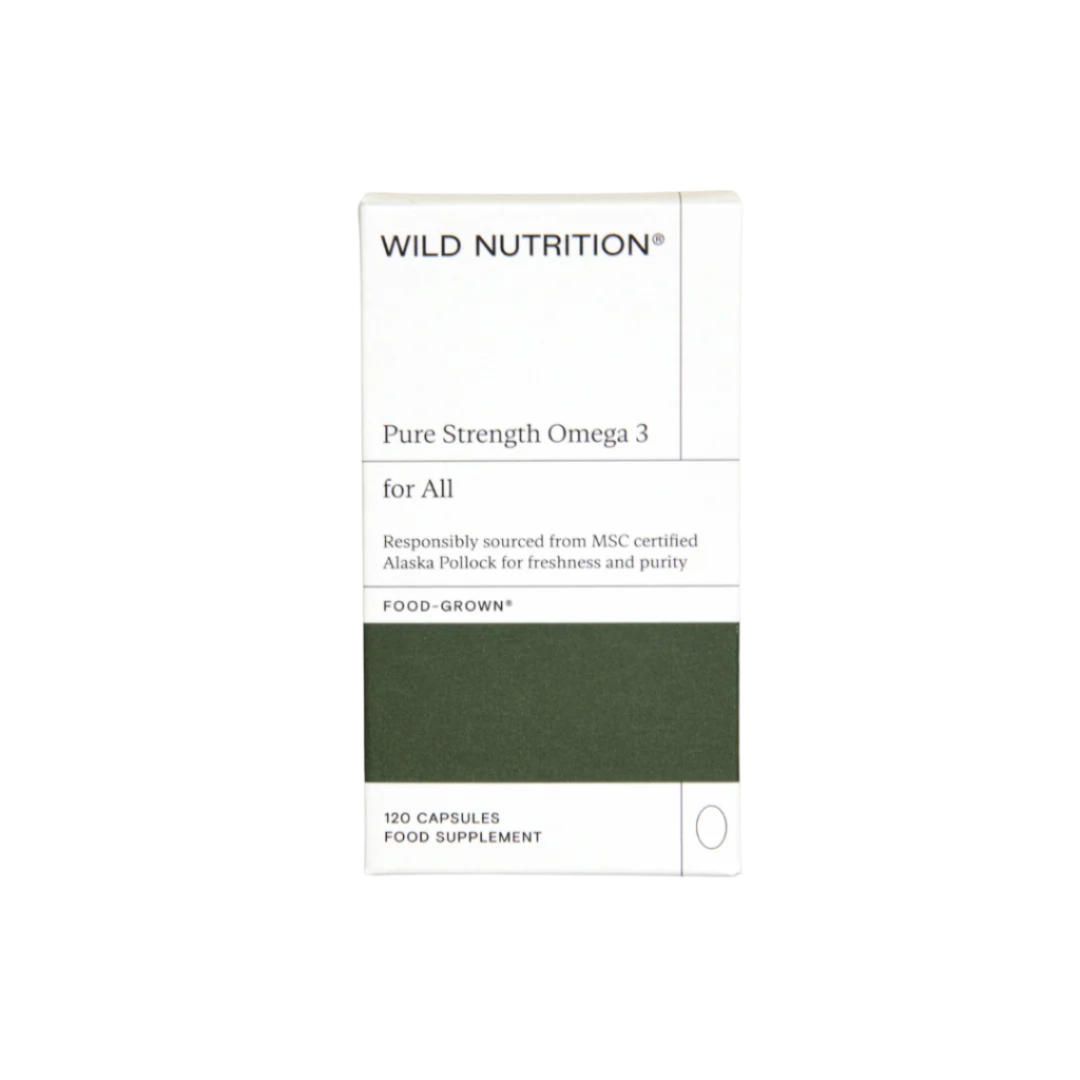 Wild Nutrition Pure Strength Omega 3