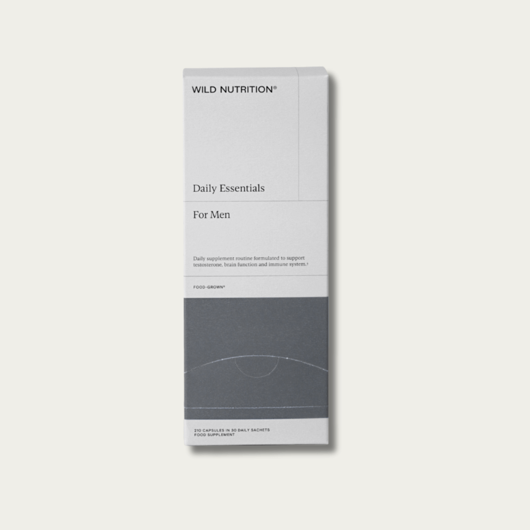 Wild Nutrition Daily Essentials for Men's Fertility