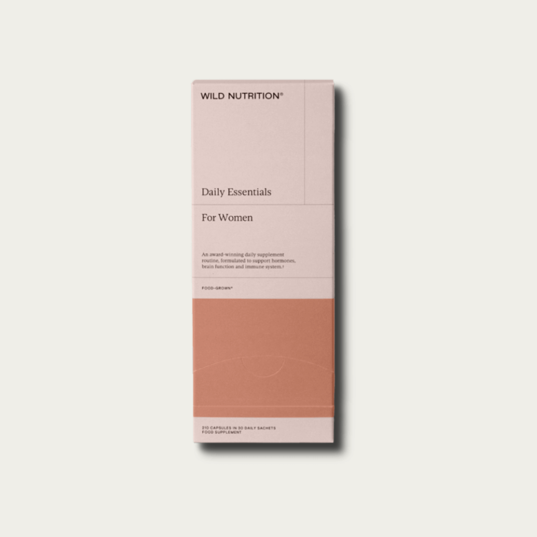 Wild Nutrition Daily Essentials for Women | 30 Days Supply
