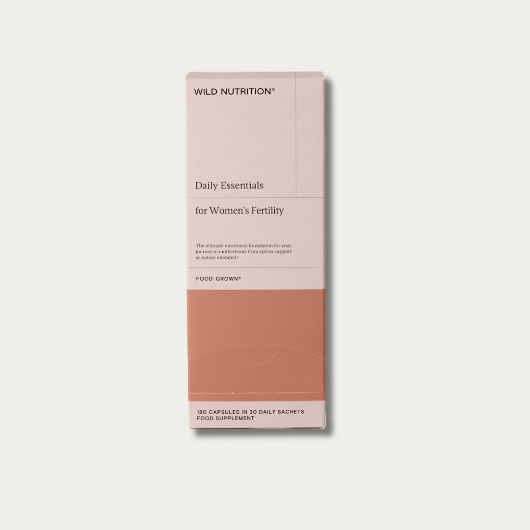 Wild Nutrition Daily Essentials for Women's Fertility