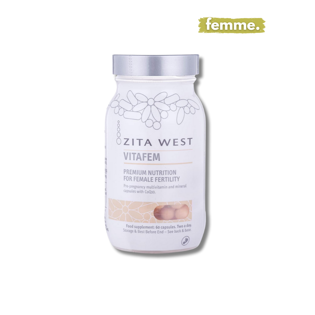 Zita West Vitafem Premium Women’s Fertility Supplement