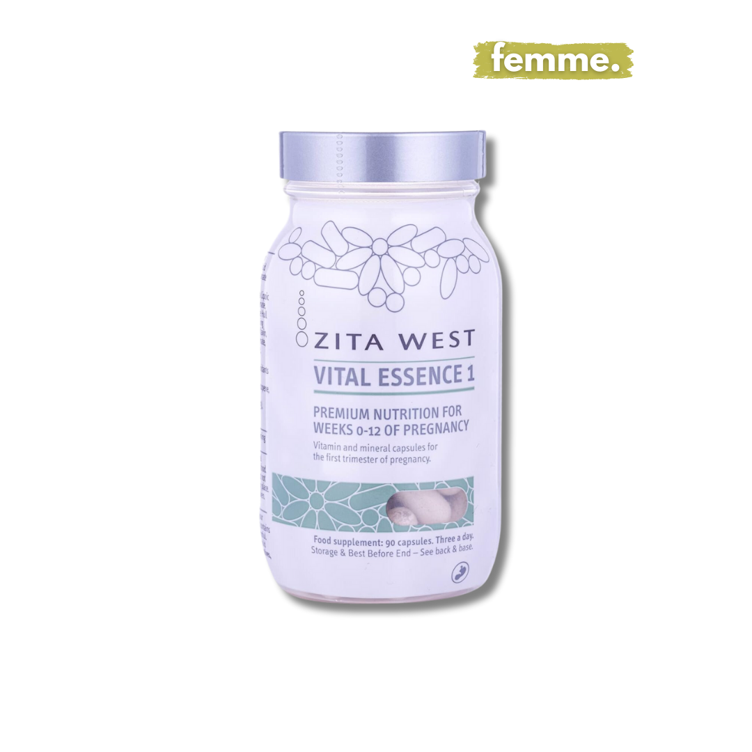 Zita West Vital Essence 1 - First Trimester Vitamins &amp; Minerals