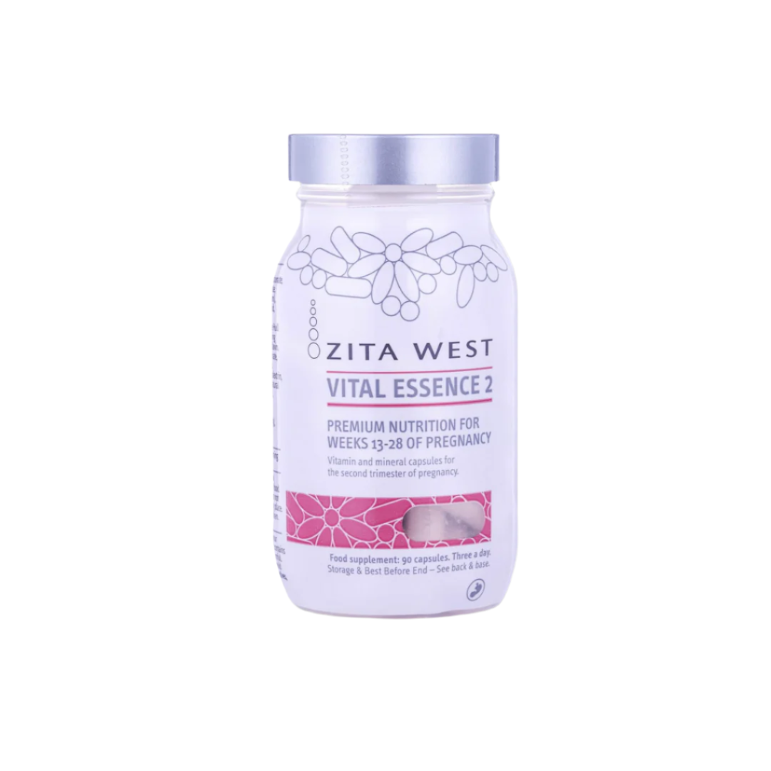 Zita West Vital Essence 2 - Second Trimester Vitamins & Minerals