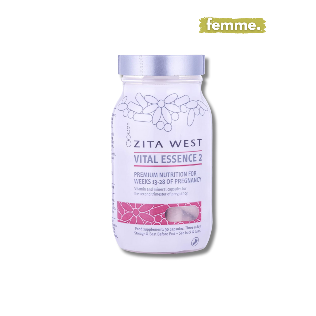 Zita West Vital Essence 2 - Second Trimester Vitamins &amp; Minerals