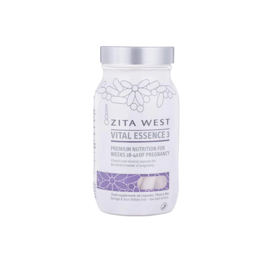 Zita West Vital Essence 3 - Third Trimester Vitamins & Minerals